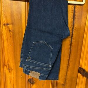 Madewell Women's Dark Blue Skinny Jeans